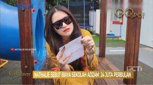 Curhat Biaya Sekolah Adzam, Nathalie Holscher Kembali Dihujat!