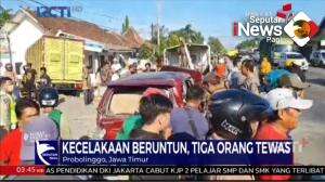 Kecelakaan Membuat Tiga Orang Tewas