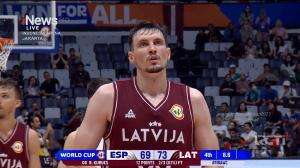 Minimatch FIBA Basketball World Cup 2023 Spanyol Vs Latvia
