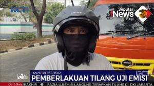 Pemberlakuan Tilang Uji Emisi