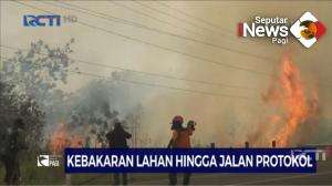 Kebakaran Lahan di Palangkaraya