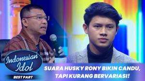 Suara Husky Rony Bikin Candu, Tapi Kurang Bervariasi! - Indonesian Idol XII
