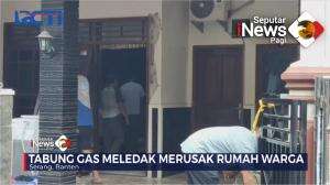 Tabung Gas Meledak di Banten