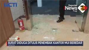 Surat dari Penembak Kantor MUI