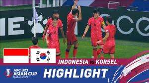 Highlight Indonesia vs Korea Selatan
