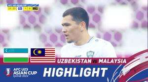 Highlight Uzbekistan vs Malaysia