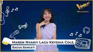 Maren Nyanyii Lagu Keyshia Cole, Bagus Banget!