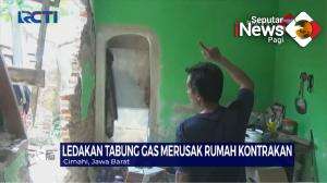 Rumah Rusak Akibat Tabung Gas