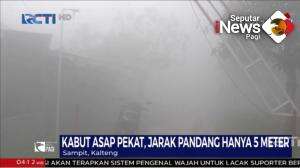 Kabut Asap di Sampit Memburuk