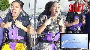Seru! Maia Estianty Dan El Rumi Coba Wahana Extreme!