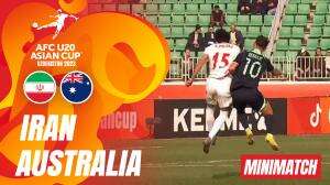 Minimatch Iran Vs Australia