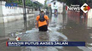 Banjir Dikawasan Kebon Jeruk