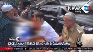 Kecelakaan Mobil Dinas Bupati