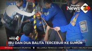 Dua Balita Tewas Tercebur Sumur
