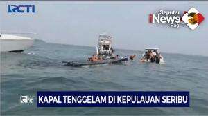 Kapal Tenggelam Di Kepulauan Seribu