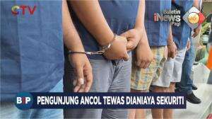 Pengunjung Ancol Tewa Dianiaya Sekuriti