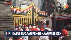 Kasus Dugaan Penghinaan Presiden Jokowi