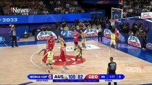 Highlight FIBA Basketball World Cup 2023 Australia Vs Georgia