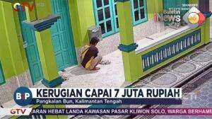 Pencuri Puluhan Kota Amal Ditangkap