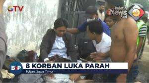 Rombongan Santri Kecelakaan