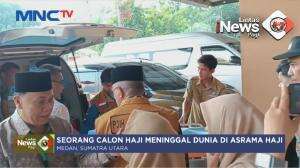 Calon Haji Meninggal Dunia