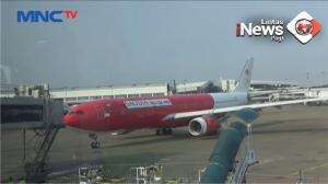 Jemaah Haji Pulang Ke Indonesia