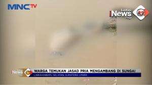 Penemuan Jasad Mengapung Di Sungai
