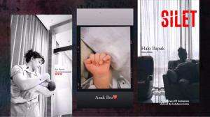 Kebahagiaan Arie Kriting Dan Indah Permatasari