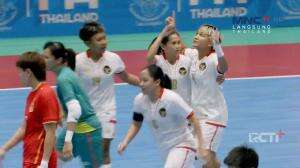 Minimatch NSDF Women's Futsal Championship 2023 Indonesia Vs China