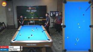 Highlight POBSI Cup Pelajar Mahasiswa 2023 Andri Vs Roy Ezzar