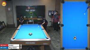 Minimatch POBSI Cup Pelajar Mahasiswa 2023 Andri Vs Roy Ezzar