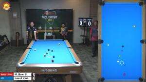 Minimatch POBSI Cup Pelajar Mahasiswa 2023 Bewi S Vs Ismail Kadir