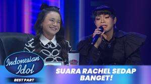 Suara Rachel Sedap Banget! - Indonesian Idol XII
