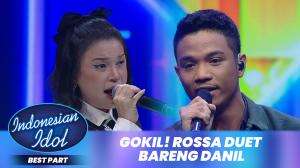 Gokil! Rossa Duet Bareng Danil - Indonesian Idol XII