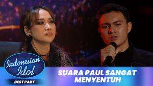 Suara Paul Sangat Menyentuh - Indonesian Idol XII
