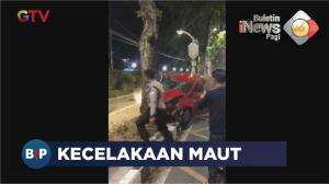 Kecelakaan Maut Dua Orang Pengendara Motor