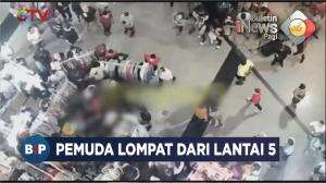 Pemuda Lompat Dari Lantai 5