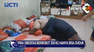 Pria Obesitas Berbobot 200 Kg