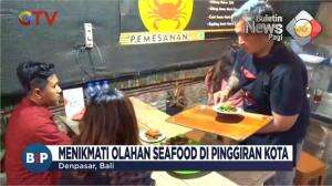 Gurih Manis Kepiting Kepiting Sultan