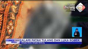 Warga Bangka Barat Diserang Buaya