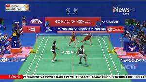 Minimatch Victor China Open 2023 Chen/Jia Vs Jolly/Pulle