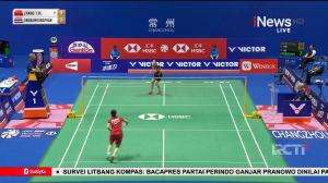 Highlight Victor China Open 2023 Zhang Y.M Vs Ongbamrungphan