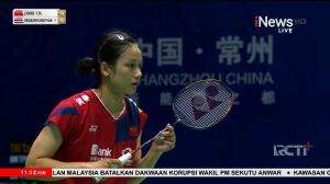 Minimatch Victor China Open 2023 Zhang Y.M Vs Ongbamrungphan