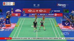 Minimatch Victor China Open 2023 Zheng/Huang Vs Lamsf/Lohau