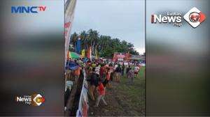 Pertandingan Sepak Bola di Natuna Ricuh