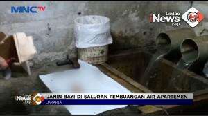 Janin Bayi di Saluran Pembuangan Apartemen
