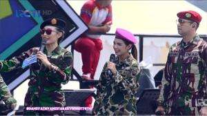 Dahsyatnya HUT TNI 78