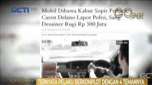 Sopir Bawa Kabut Mobil Caren Delano