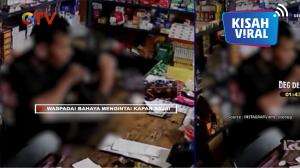 Kisah Viral -Licik! Pencurian Warung Sembako