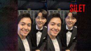 Heboh, Angga Yunanda Bertemu Song Jong Ki